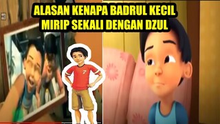 TERUNGKAP !!! Kenapa Badrul Waktu Kecil Mirip Dengan Dzul (Misteri Upin Dan Ipin)