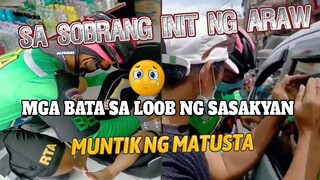 MGA BATA INIWAN SA LOOB NG NAKASARADONG SASAKYAN /NA RESCUE NG MGA CONCERNED CITIZENS