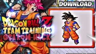 DragonBall Z Team Training V8 A New Update Pokemon GBA RomHack 2020