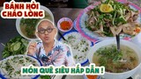 Đi Phú Yên nhất định phải thử món BÁNH HỎI CHÁO LÒNG ngon nức tiếng nơi đây !!! | Color Man Food