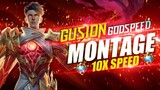 BREAKING THE SPEED OF LIGHT ⚡️ SUPER SATISFYING K' MONTAGE | BEST GUSION MONTAGE IN 2023 - MLBB