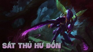 TIÊU ĐIỂM TƯỚNG: KHA'ZIX [HƯỚNG DẪN CHƠI KHA'ZIX]