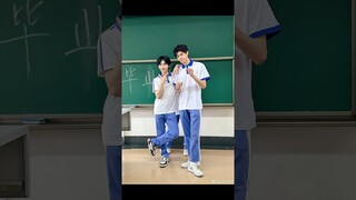 We're just "classmates" | Chen Lv & Liu Cong #bl #jenvlog #bltiktok #chenlv - BL Couple