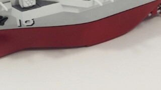 【Fast Food】Tiger TG-618 Q version 003 Fujian aircraft carrier model making