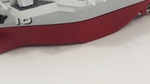 【Fast Food】Tiger TG-618 Q version 003 Fujian aircraft carrier model making