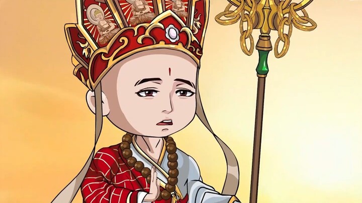 Thiện và ác đều nằm trong một ý nghĩ. Tạm biệt, Ngộ Không!