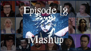 Demon Slayer: Kimetsu no Yaiba Season 2 Episode 18 Reaction Mashup | 鬼滅の刃