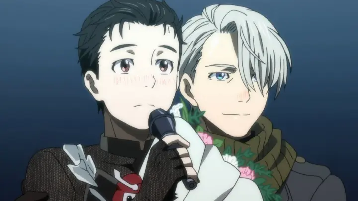 Victor and yuri forever!! 😤😍✊😭✋