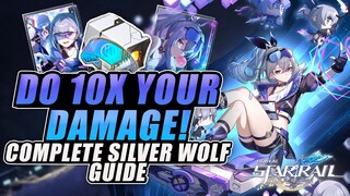 Complete Silver Wolf Guide & Build (Best Light Cones, Traces, Relics & Teams) | Honkai: Star Rail