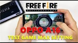 OPPO A16 Test Game Free Fire Max Setting! Chi Tiết Pin Và Nhiệt Độ!