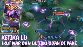 ulti udah di pake saber bisa apa ? | mobile legends bang bang