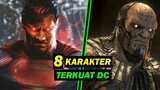 Bukan Black Adam !! ini 8 Karakter Terkuat di dalam semesta DC .