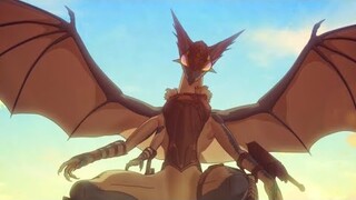 Hoshihase Ars vs Dragon「Ishura AMV」