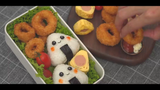 Cơm Hộp Nhật Bản Tập 1: Mực Chiên Xù+Trứng Cuộn Xúc Xít
