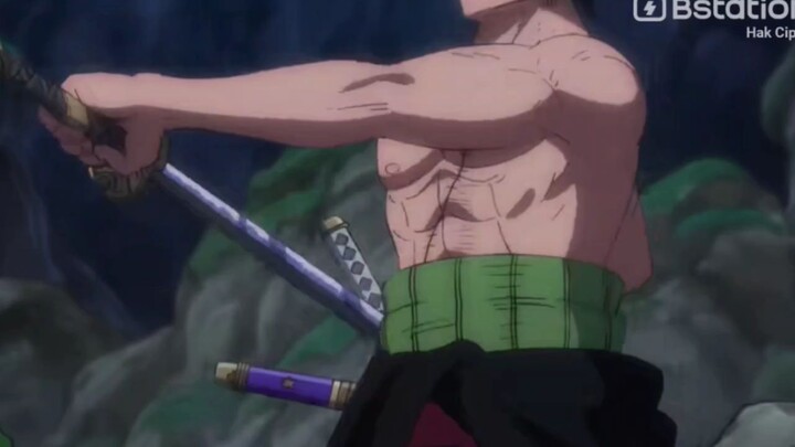 zoro mode siap mati