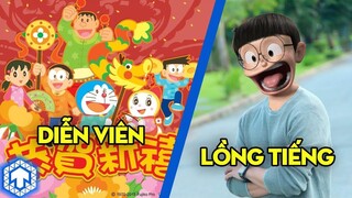 Mèo Ú Là Giọng Nữ!!! Sự Thật Về Các Diễn Viên Lồng Tiếng Trong Doraemon