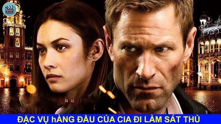 Đặc vụ hàng đầu của CIA chuyển sang làm sát thủ thì ... | Review Phim Erased