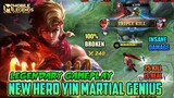 Yin Mobile Legends , Next New Hero Yin Gameplay - Mobile Legends Bang Bang