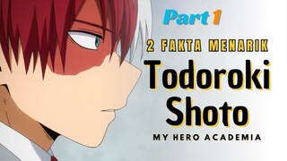 Berikut ini 2 Fakta Menarik dari Todoroki Shoto