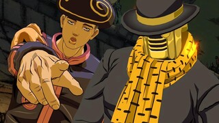 Ketika Toulong dan Miracles bertemu berbagai karakter di JOJO, mereka akan bereaksi!