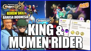 Summoners War: Chronicles - Review Skill Mumen Rider dan King