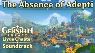 The Absence of Adepti | Genshin Impact Original Soundtrack: Liyue Chapter