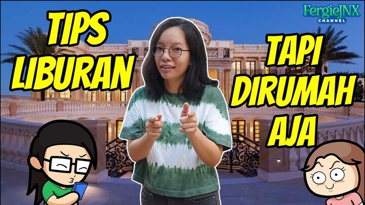 GIMANA BIAR LIBURAN LO TETEP ASIK WALAUPUN DI RUMAH AJA - Merchandise Baru + Giveaway!