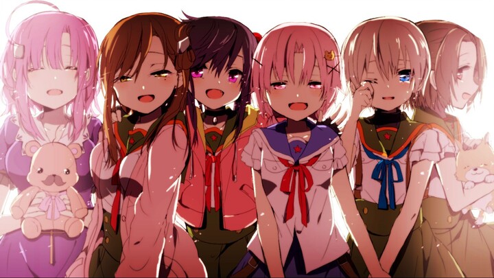 Anime Zombie ini! jangan terjebak oleh keimutannya (Gakkou Gurashi) Rekomendasi Rioka #24