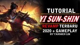 Tutorial YI SUN SHIN REVAMP Original Server Terbaru 2020