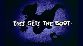 Tom and Jerry Episode 1 Puss Gets the Boot