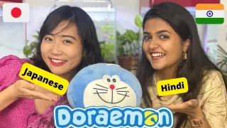 Doraemon Song in Hindi VS Japanese ft. @मायो जापान Mayo Japan
