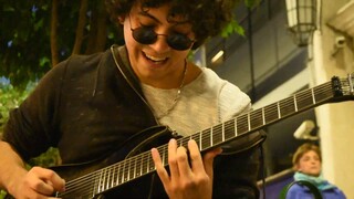 Game of Thrones - Electric Guitar Version - ON THE STREET - Cover