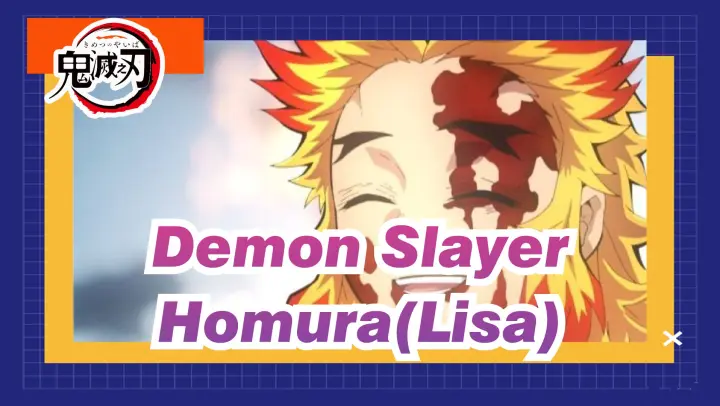 [Demon Slayer: Kimetsu no Yaiba] Homura(Lisa)