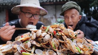 [Makanan]|Kerang Batik Pedas Wangi Harus Dimasak Begini!