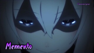 『Lyrics AMV』 Re:Zero Season 2 ED Full 「Memento - nonoc」 ft. @Serpentinooo