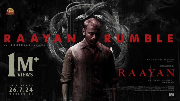 Raayan 2024 TAMIL Original 1080p HD