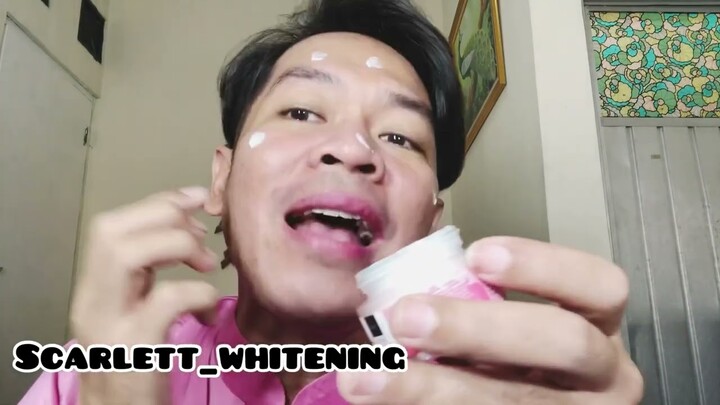Ulang tahun + scarlett_whitening