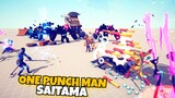 ONE PUNCH MAN SAITAMA VS HIDDEN UNITS - Totally Accurate Battle Simulator TABS