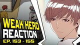 The Squad Reunites | Weak Hero Live Reaction (Part 34)
