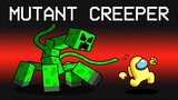 MUTANT CREEPER Imposter Role in Among Us...
