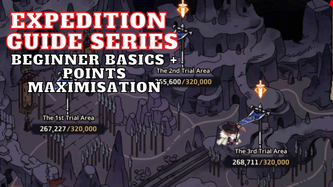 Guardian Tales | Expedition Guide Series | Beginner Basics and Point  Efficiency Maximization - Bilibili