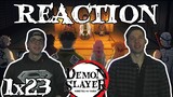 Demon Slayer 1x23 "Hashira Meeting" REACTION