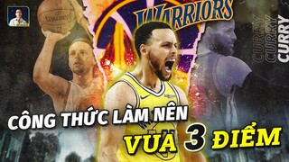 CÔNG THỨC NÀO TẠO NÊN MỘT XẠ THỦ VĨ ĐẠI NHƯ STEPHEN CURRY?