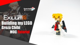 LEGO Girls' Frontline 2: Exilium Groza Chibi MOC Tutorial | Somchai Ud