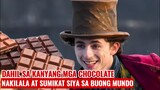 GRABE! hindi niya inakala na sisikat siya dahil sa CHOCOLATE | Tagalog movie recap