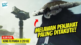 PERTARUNGAN LEGENDA UNTUK PENDEKAR NAGA!! | ALUR CERITA KUNG FU PANDA 3 (2016)