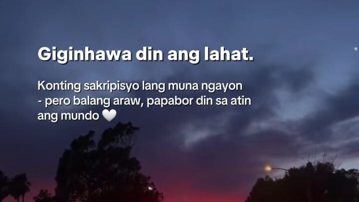 giginhawa din ang lahat .