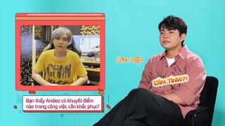 Hành Trình Của Thanh Âm | A To Z #2 | Andiez Official