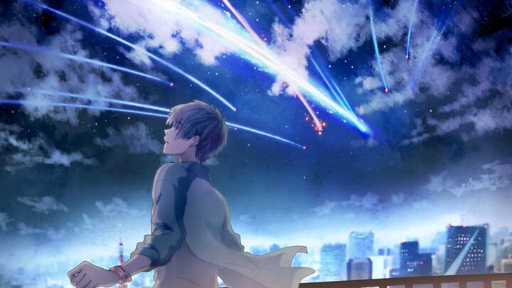 [Anime] Musim Semi | Editing "Your Name" yang Nyeleneh!