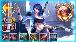SAMIRA MONTAGE 2022 - CARRY | LOL